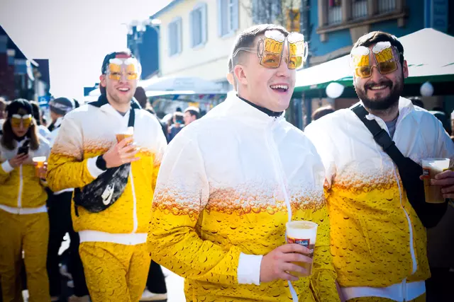 Straßenfastnacht in Schifferstadt | Foto: Cornelia Bauer