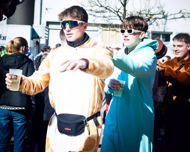 Straßenfastnacht in Schifferstadt | Foto: Cornelia Bauer