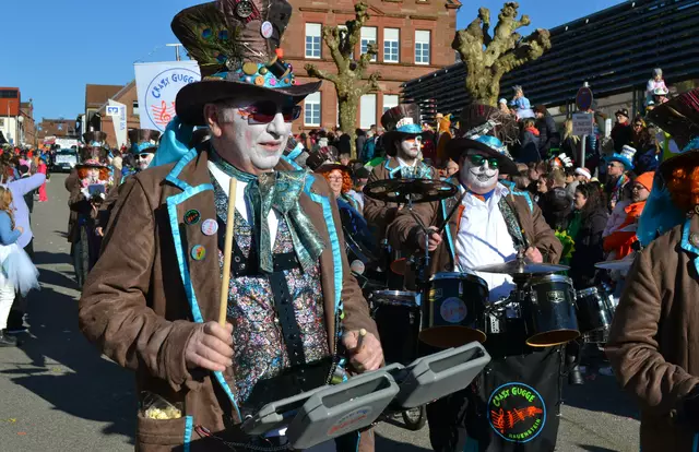 Fasnachtsumzug Dahn 2025 | Foto: Frank Schäfer