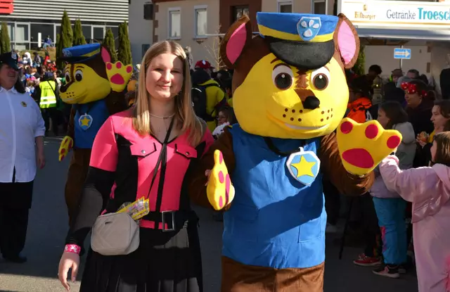 Fasnachtsumzug Dahn 2025 | Foto: Frank Schäfer