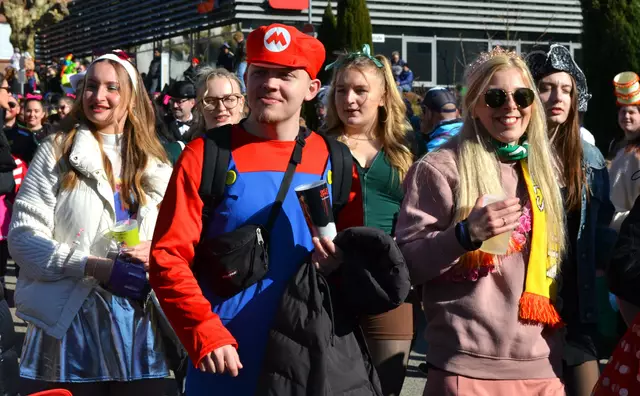 Fasnachtsumzug Dahn 2025 | Foto: Frank Schäfer