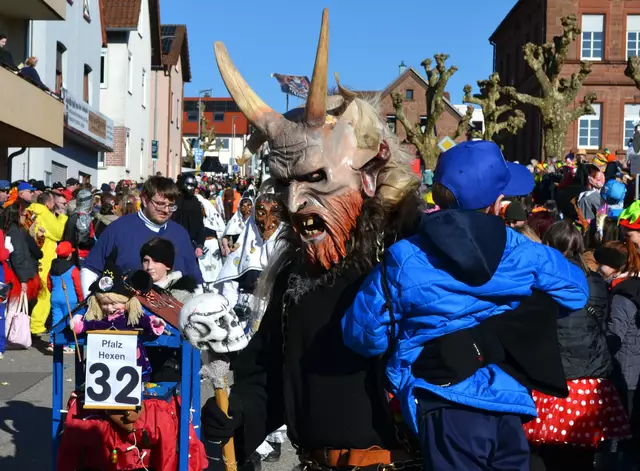 Fasnachtsumzug Dahn 2025 | Foto: Frank Schäfer