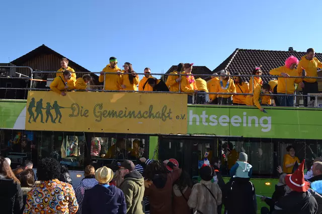 Fasnachtsumzug Dahn 2025 | Foto: Frank Schäfer