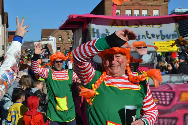 Fasnachtsumzug Dahn 2025 | Foto: Frank Schäfer