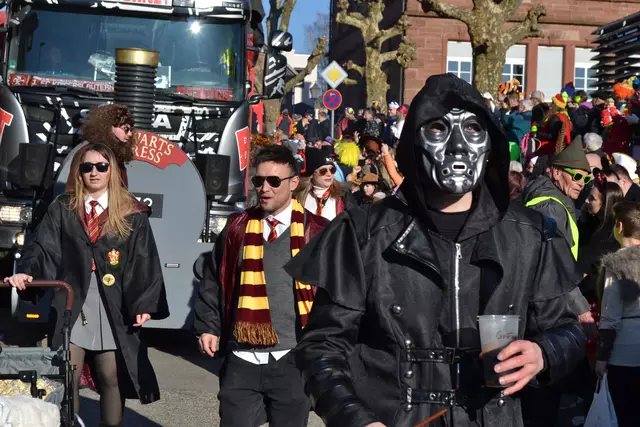 Fasnachtsumzug Dahn 2025 | Foto: Frank Schäfer