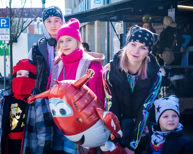Straßenfastnacht in Schifferstadt - für Groß und Klein | Foto: Cornelia Bauer