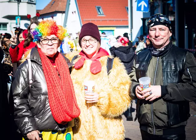 Straßenfastnacht in Schifferstadt | Foto: Cornelia Bauer