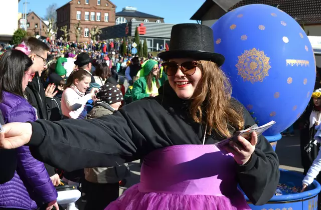 Fasnachtsumzug Dahn 2025 | Foto: Frank Schäfer