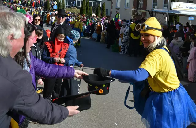 Fasnachtsumzug Dahn 2025 | Foto: Frank Schäfer