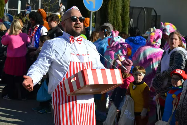 Fasnachtsumzug Dahn 2025 | Foto: Frank Schäfer