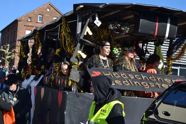 Fasnachtsumzug Dahn 2025 | Foto: Frank Schäfer
