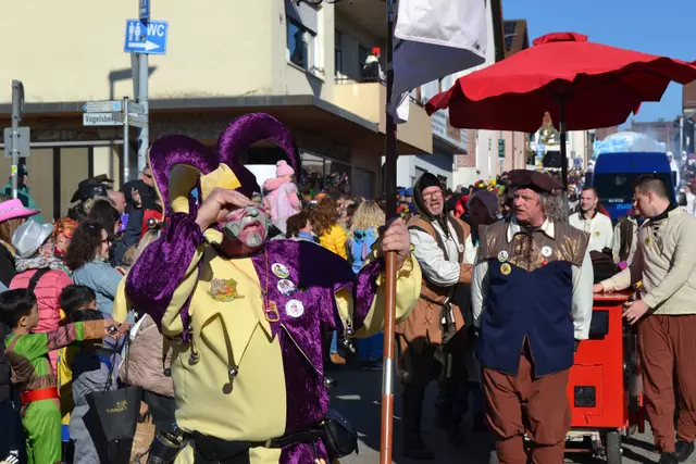 Fasnachtsumzug Dahn 2025 | Foto: Frank Schäfer