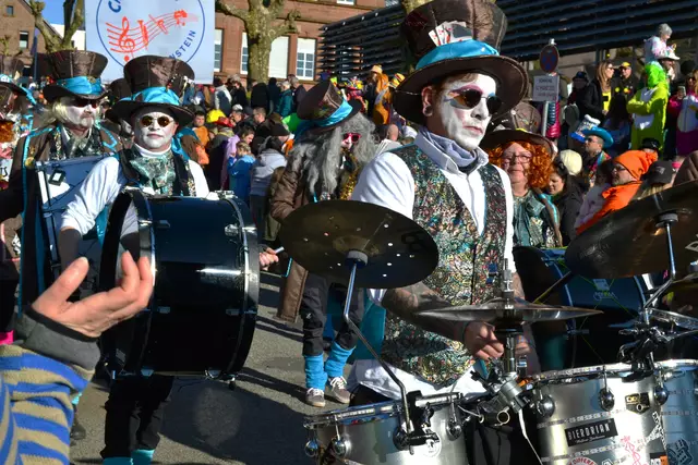 Fasnachtsumzug Dahn 2025 | Foto: Frank Schäfer