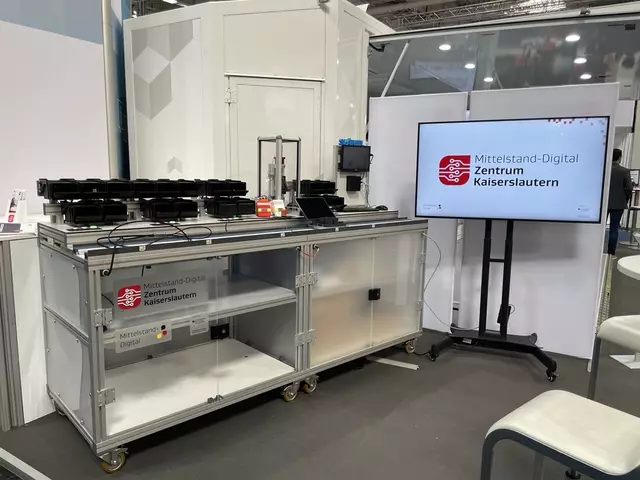 SE4PAUL auf der HM24 | Foto: Mittelstand-Digital Zentrum Kaiserslautern