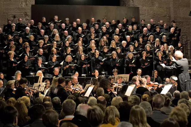 Foto: Kantorat der Stadtkirche_Jubiläumskonzert_Foto privat