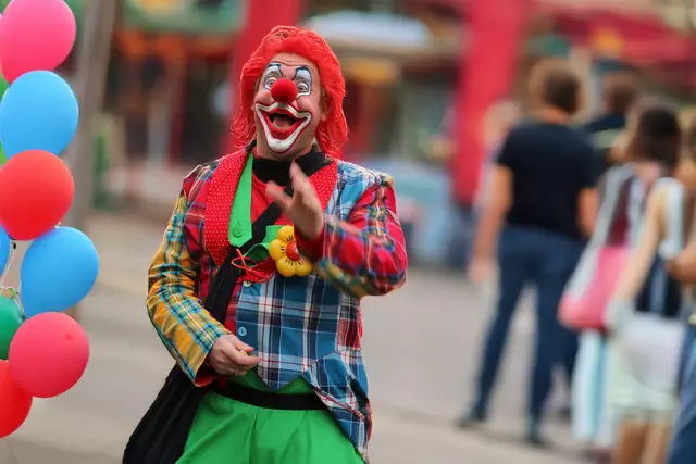 Clown auf Karnevalsumzug | Foto: Heike Schwitalla