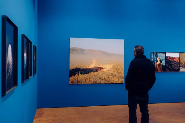 Foto: Städtische Galerie_gute aussichten_Foto Städtische Galerie A Stolz