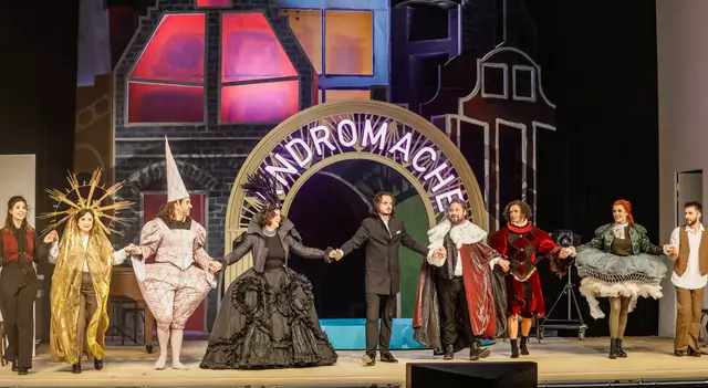 
Der Operndirektor
Eine Opernsatire für Jung und Alt von Domenico Cimarosa
 | Foto: Wolfgang Neuberth