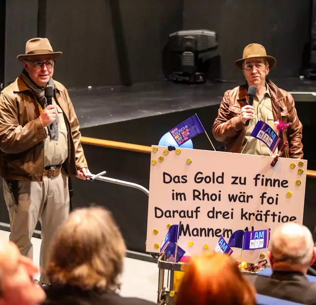 Das Begrüßungs Team Thorsten Riehle und Markus Schwarz-Riehle | Foto: Wolfgang Neuberth