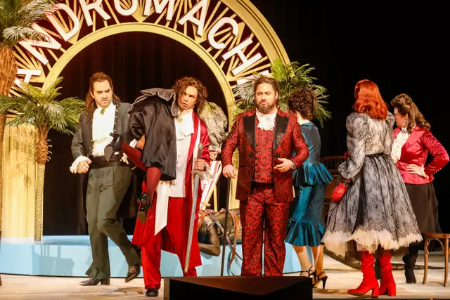 
Der Operndirektor
Eine Opernsatire für Jung und Alt von Domenico Cimarosa
 | Foto: Wolfgang Neuberth