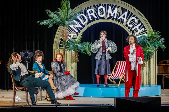 
Der Operndirektor
Eine Opernsatire für Jung und Alt von Domenico Cimarosa
 | Foto: Wolfgang Neuberth