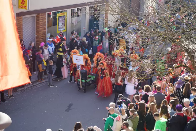 Orange und rote Flammen | Foto: Katharina Wirth