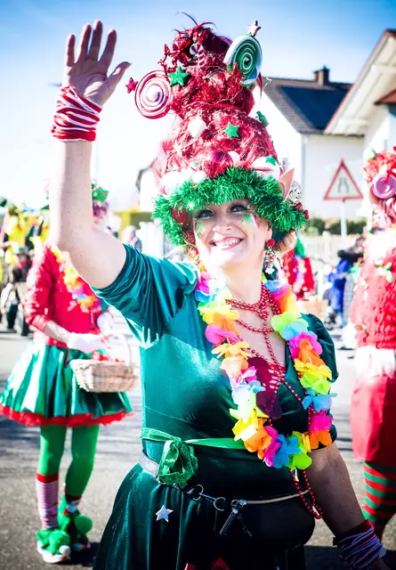 Diese Elfen haben Weihnachten verpennt, es aber gerade rechtzeitig zum Fasching geschafft | Foto: Cornelia Bauer