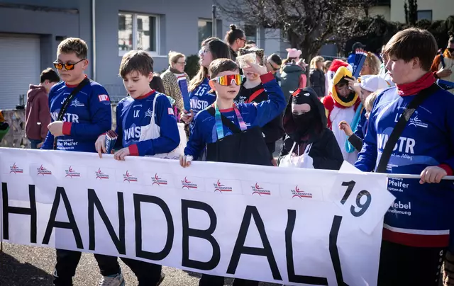 Die Handballer vom TuS Heiligenstein | Foto: Cornelia Bauer