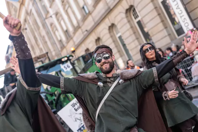  91. Karlsruher Fastnachtsumzug traditionell am Faschingsdienstag | Foto: Paul Needham