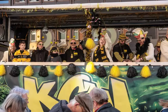 Fastnachtsumzug in Karlsruhe 2025 | Foto: Paul Needham