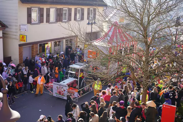 Die Faschingsfreunde Duttweiler mit einem Zirkus | Foto: Katharina Wirth