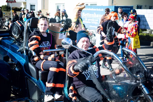 Die Spinnen in Mechtersheim | Foto: Cornelia Bauer