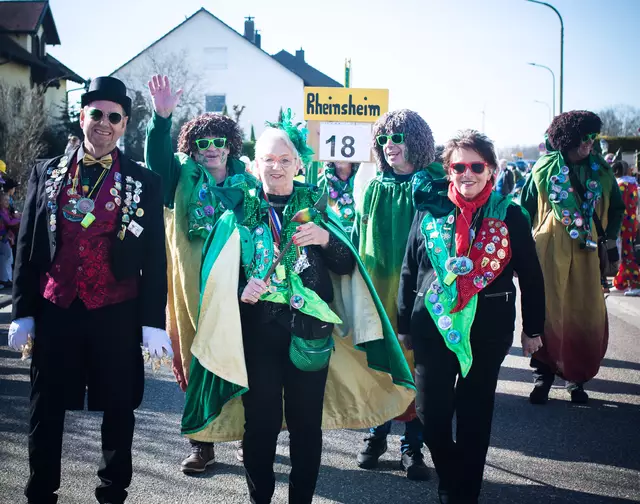 Die Stockriewer aus Rheinsheim | Foto: Cornelia Bauer