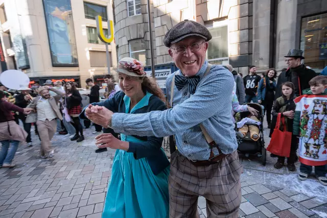 Straßenfastnacht in Karlsruhe - 2025 | Foto: Paul Needham