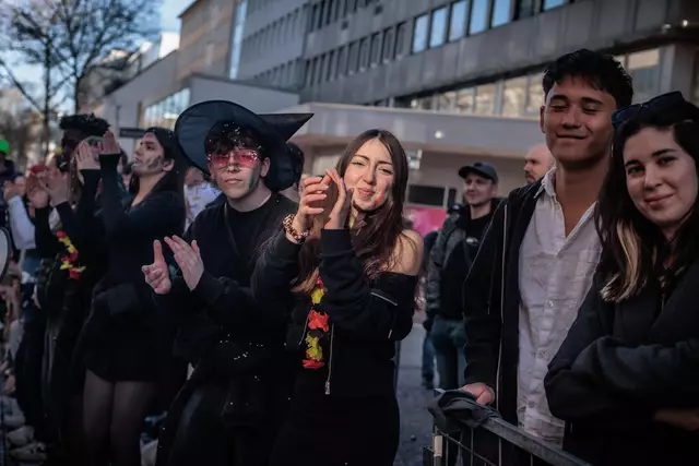  91. Karlsruher Fastnachtsumzug unter dem Motto „So bunt wie's Lebe ebe!“ | Foto: Paul Needham