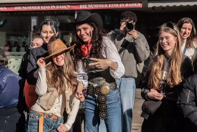 Straßenfastnacht in Karlsruhe - 2025 | Foto: Paul Needham