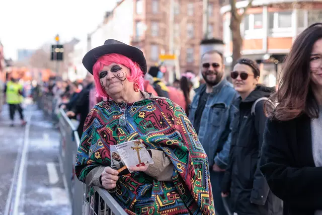  91. Karlsruher Fastnachtsumzug traditionell am Faschingsdienstag | Foto: Paul Needham