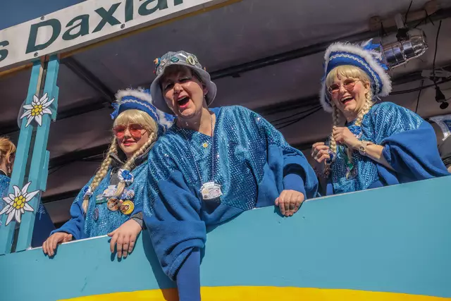 Fastnachtsumzug in Karlsruhe 2025 | Foto: Paul Needham