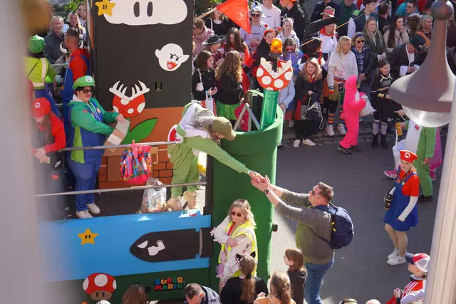 Süßigkeitenaustausch mit Yoshi - Teil 2 | Foto: Katharina Wirth