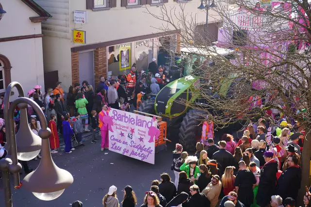 mit dem Motto "Barbieland: Come on Südpfalz, Let's go party!" | Foto: Katharina Wirth