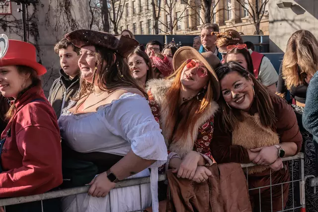 Straßenfastnacht in Karlsruhe - 2025 | Foto: Paul Needham