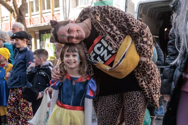 91. Karlsruher Fastnachtsumzug am traditionell Faschingsdienstag | Foto: Paul Needham