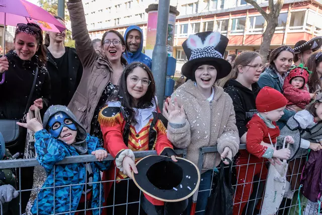 Fastnachtsumzug in Karlsruhe 2025 | Foto: Paul Needham