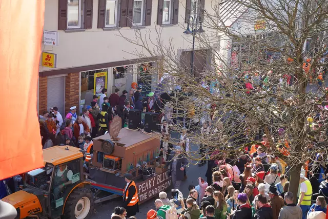 Die "Peaky Blinders" | Foto: Katharina Wirth
