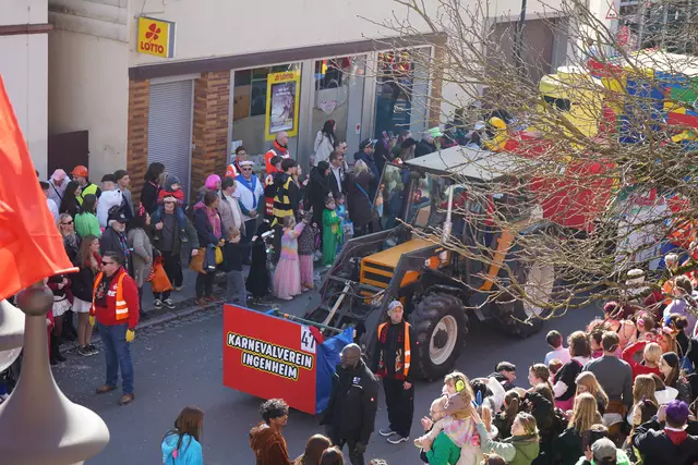Der Karnevalverein Ingenheim mit einem Lego-Motto | Foto: Katharina Wirth