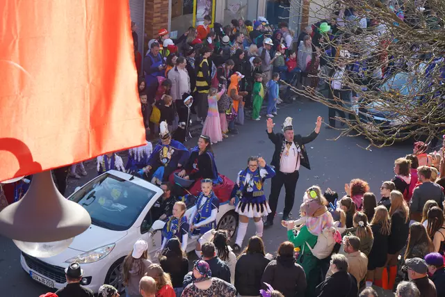 "Helau" der Tollitäten | Foto: Katharina Wirth