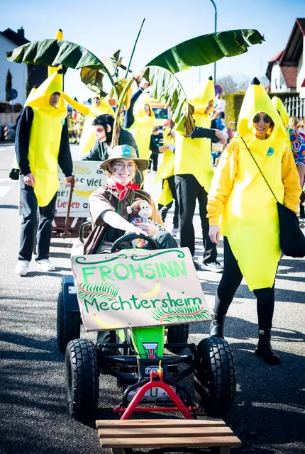 Der Frohsinn Mechtersheim | Foto: Cornelia Bauer