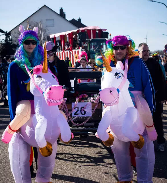 Kein Umzug ohne Einhorn | Foto: Cornelia Bauer