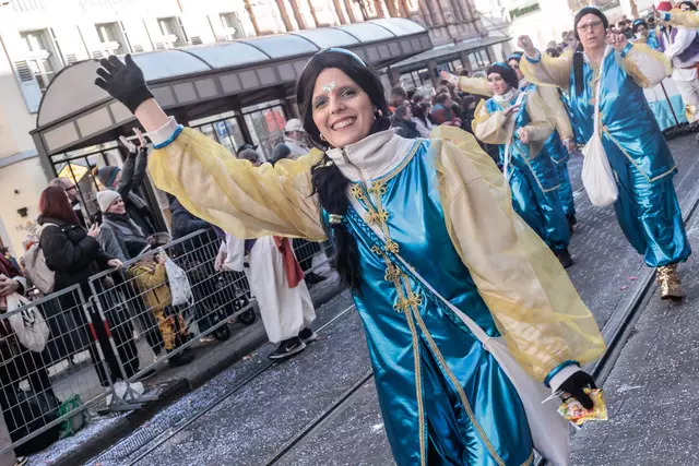 Straßenfastnacht in Karlsruhe - 2025 | Foto: Paul Needham