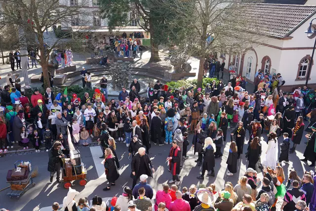 Mit dabei: ein Dumbledore, nicht im Bild: Dobby | Foto: Katharina Wirth